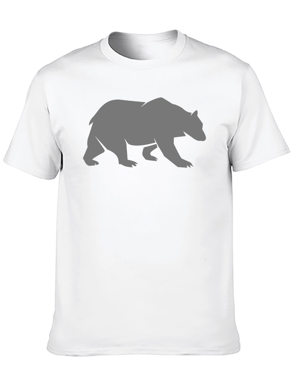 Bear Graphic Tee - Classic Black