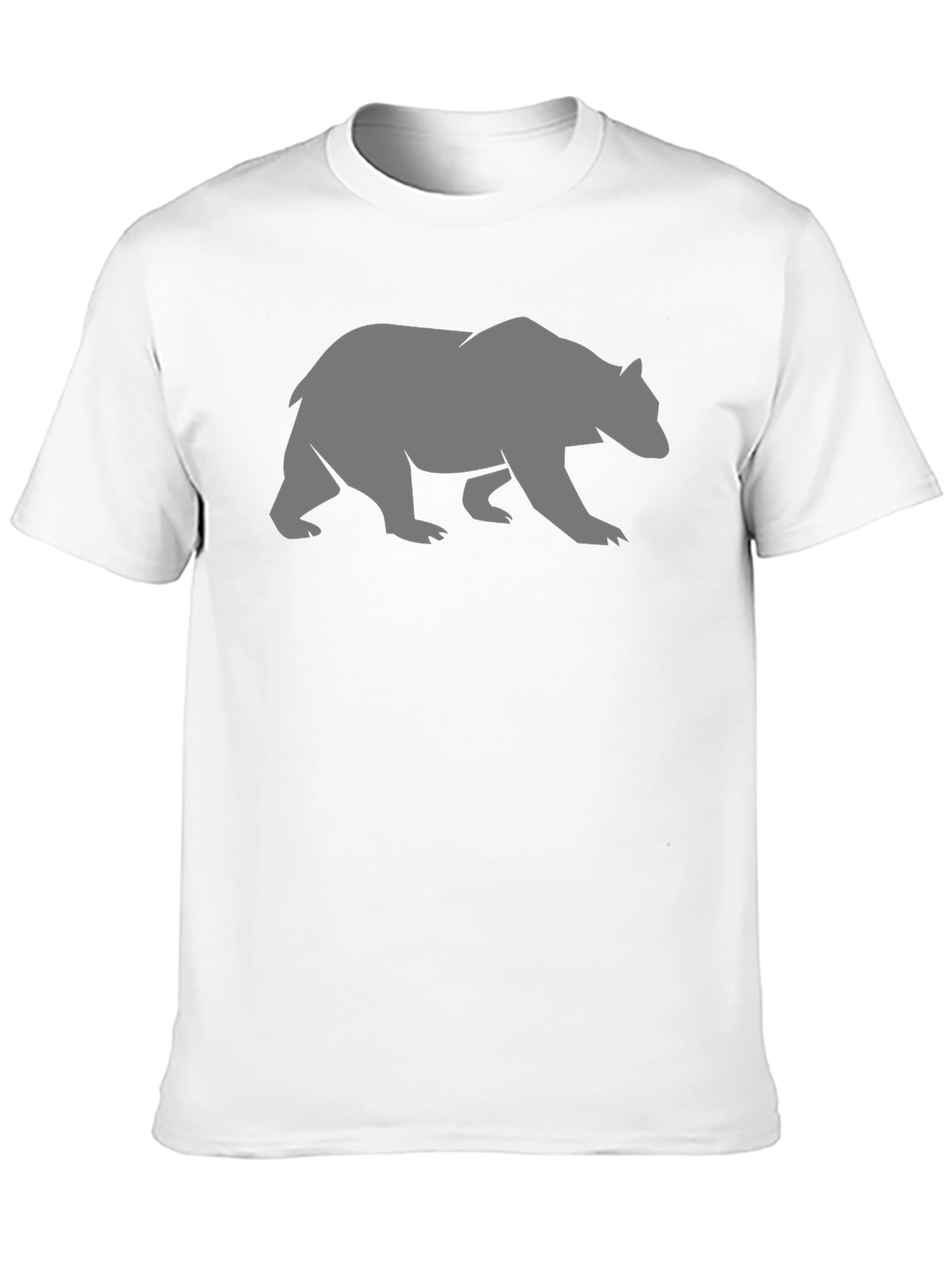 Bear Graphic Tee - Classic Black