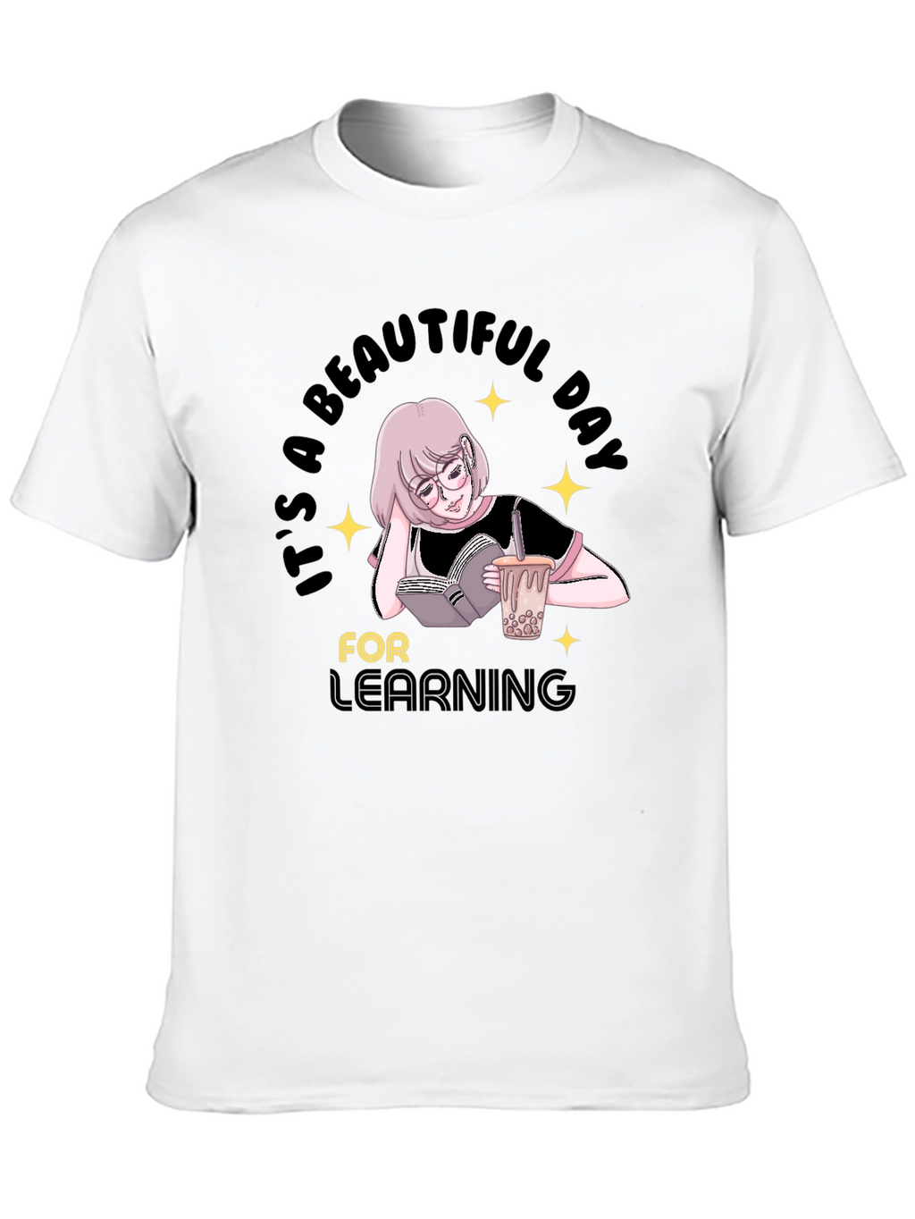Beautiful Learning Day Graphic T-Shirt