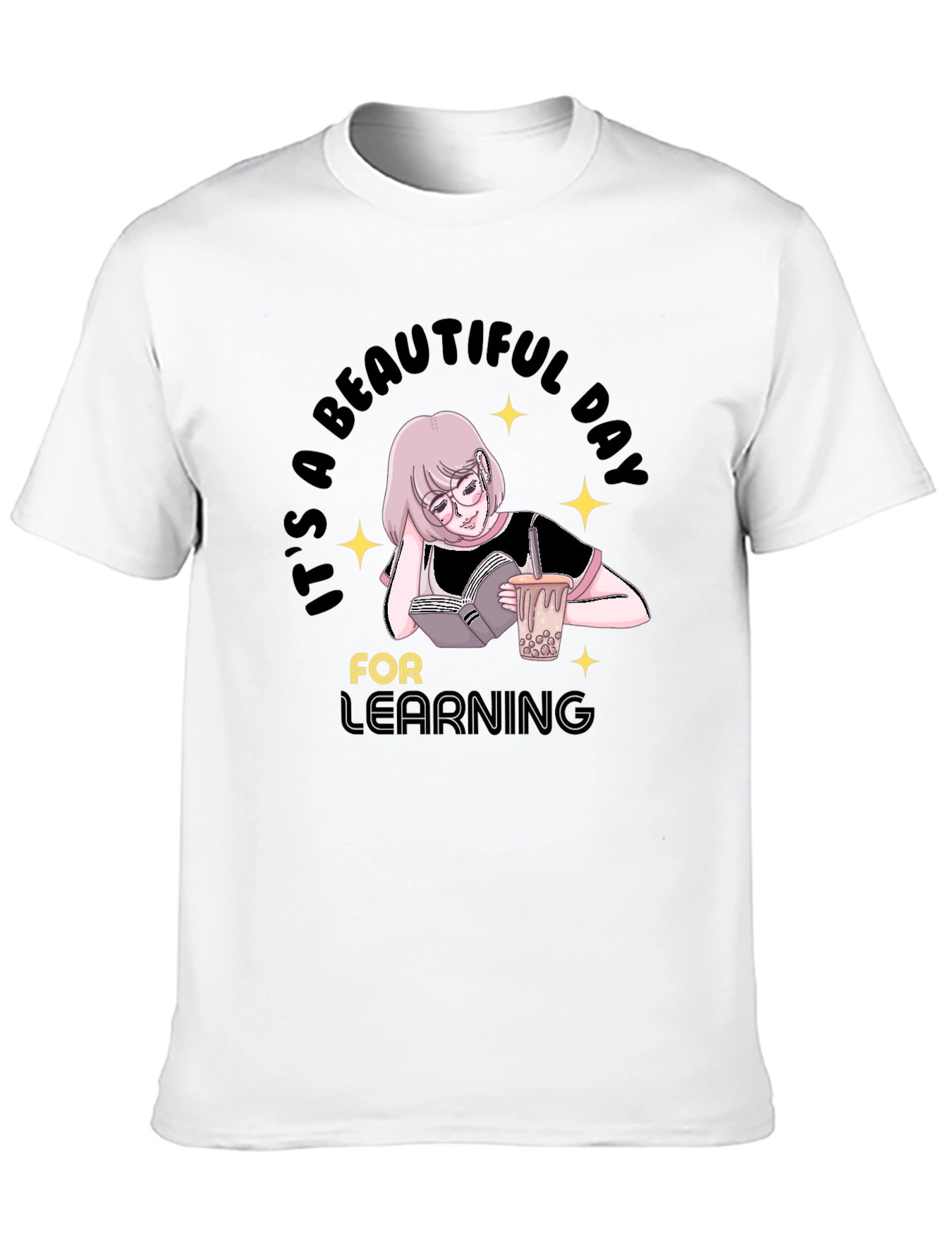Beautiful Learning Day Graphic T-Shirt
