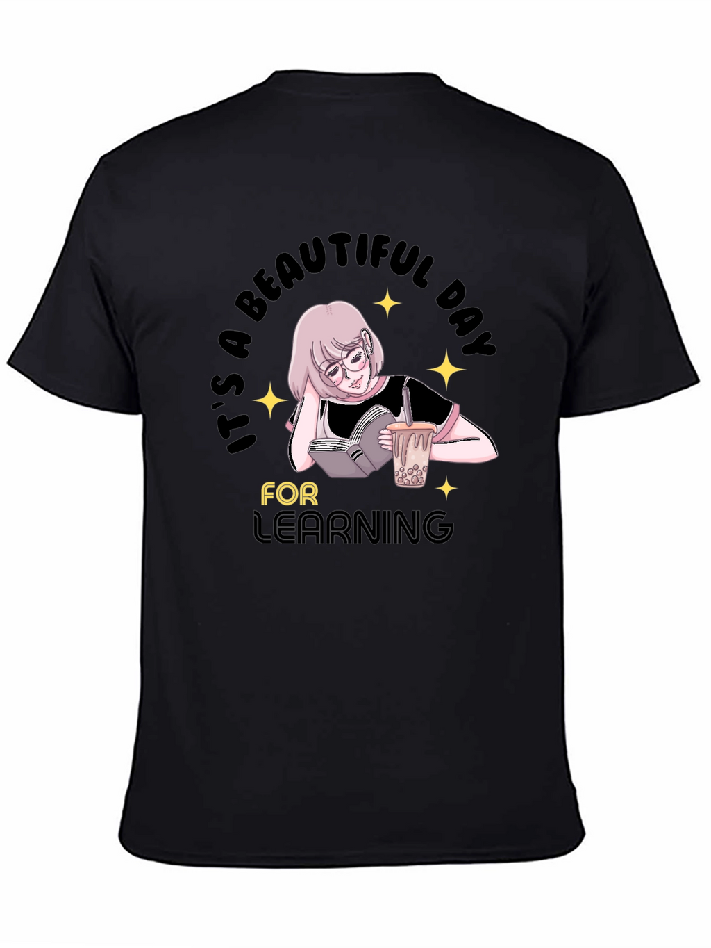 Beautiful Learning Day Graphic T-Shirt