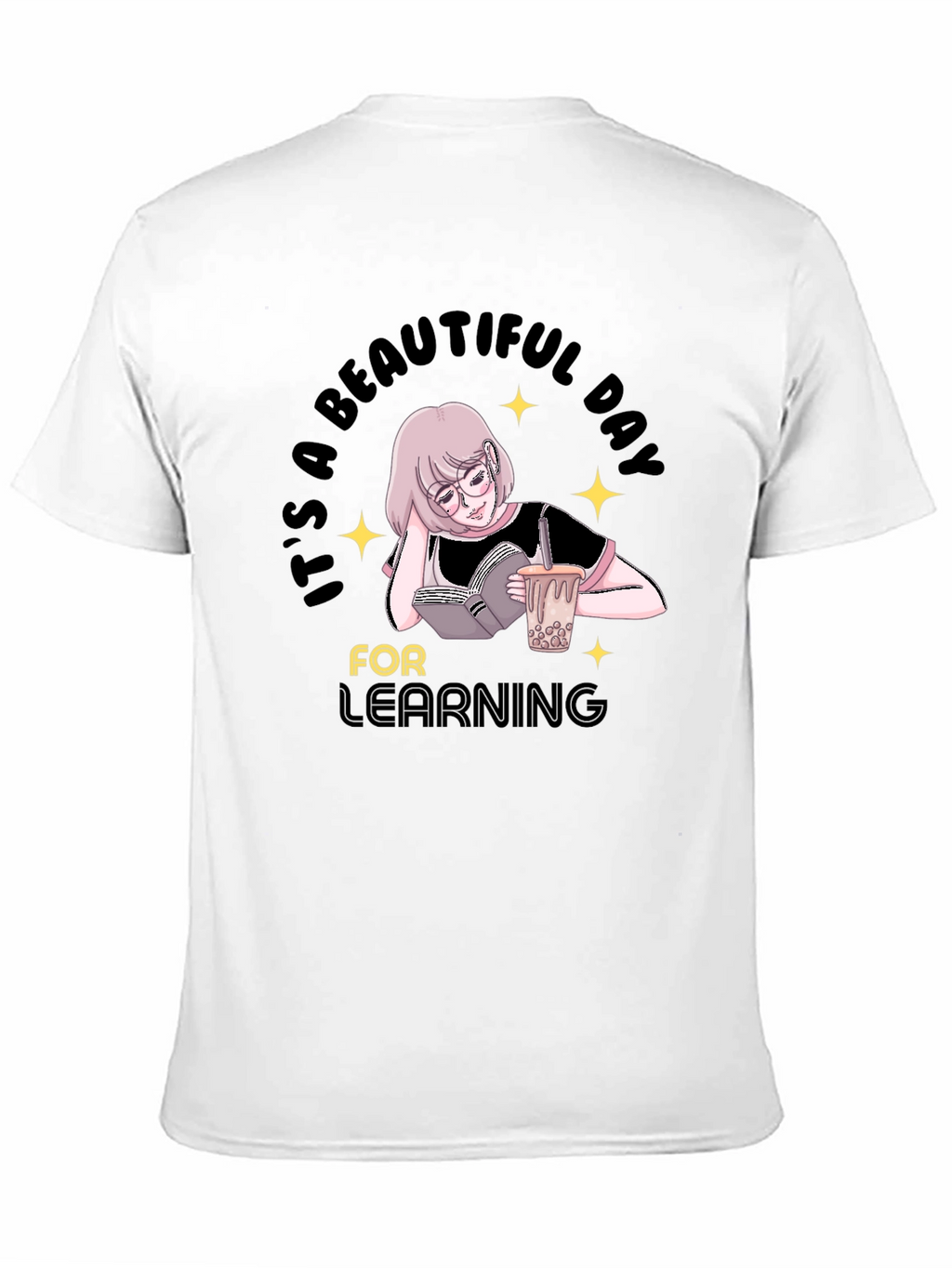 Beautiful Learning Day Graphic T-Shirt