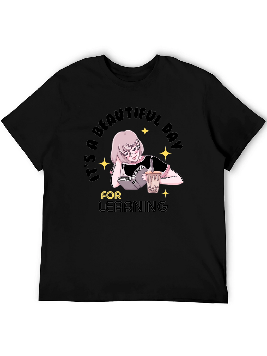 Beautiful Learning Day Graphic T-Shirt