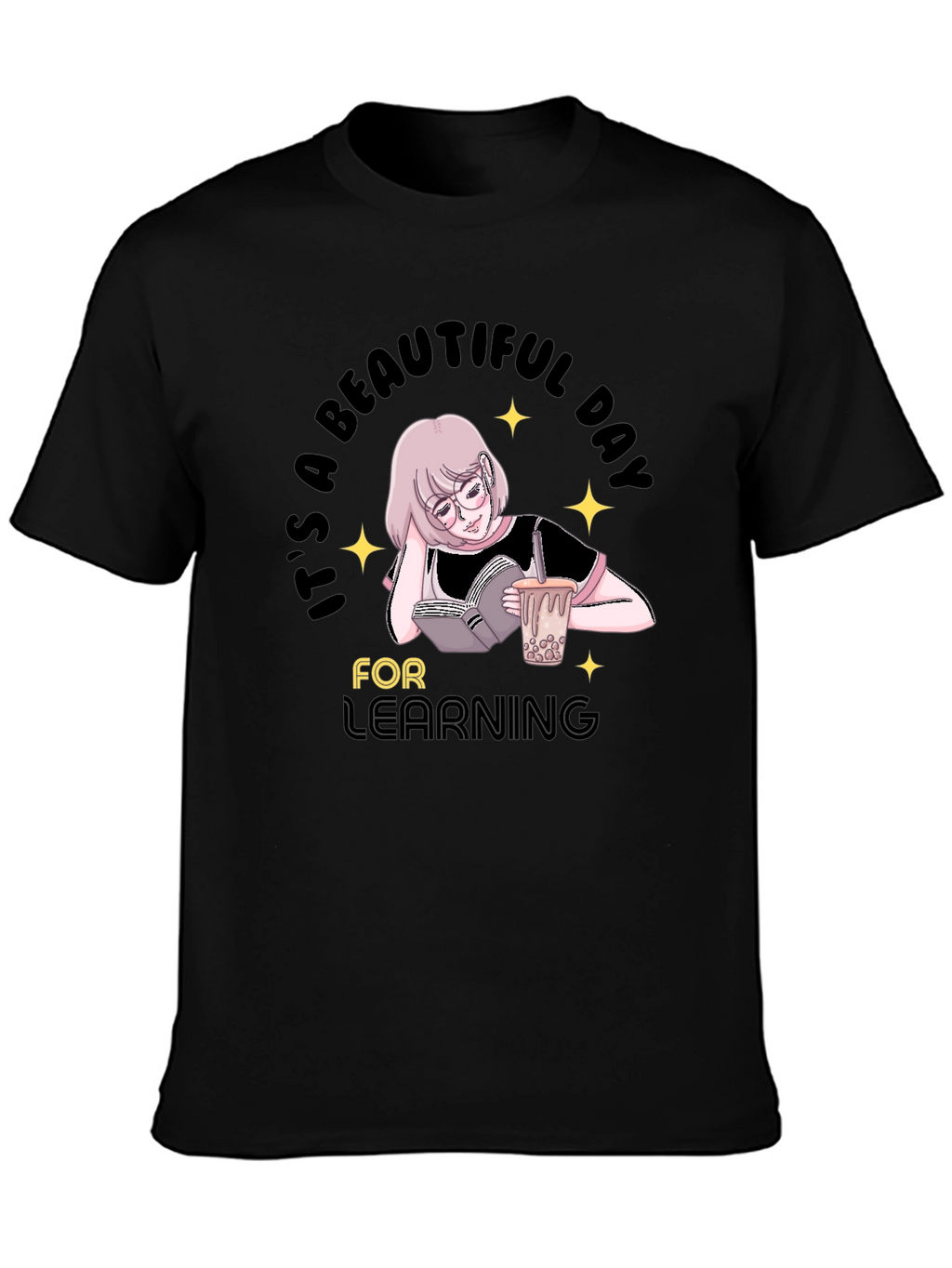 Beautiful Learning Day Graphic T-Shirt