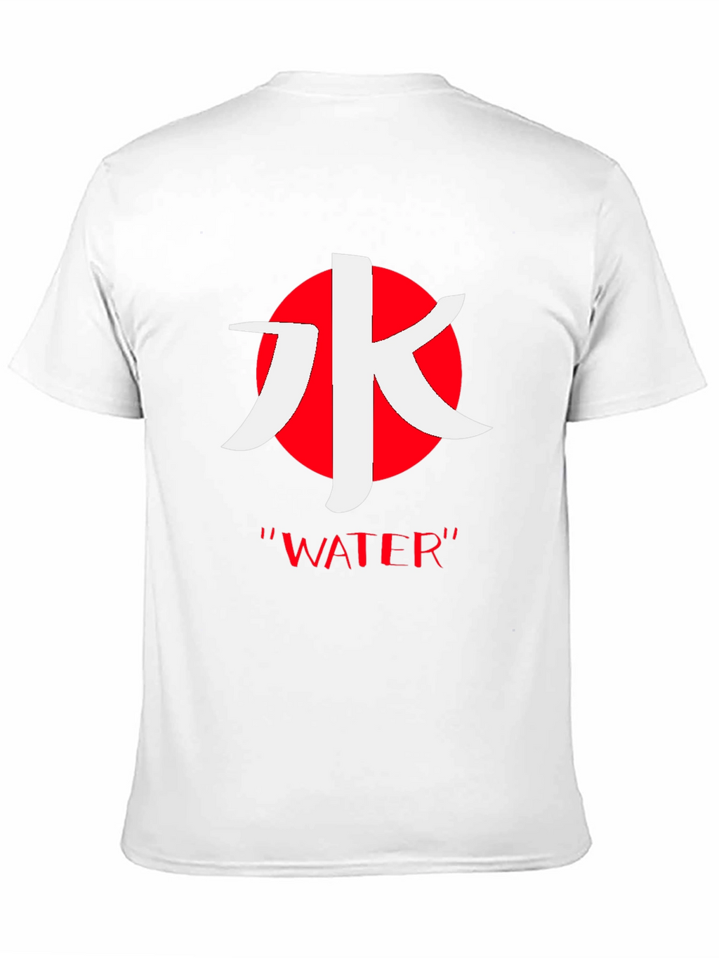 Water Kanji Symbol Graphic Tee