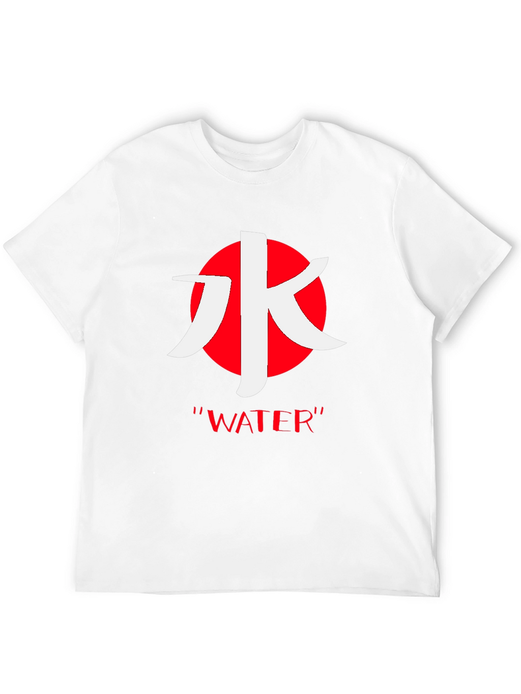 Water Kanji Symbol Graphic Tee