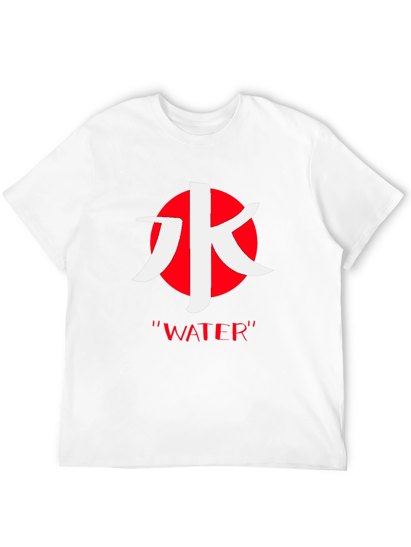 Water Kanji Symbol Graphic Tee