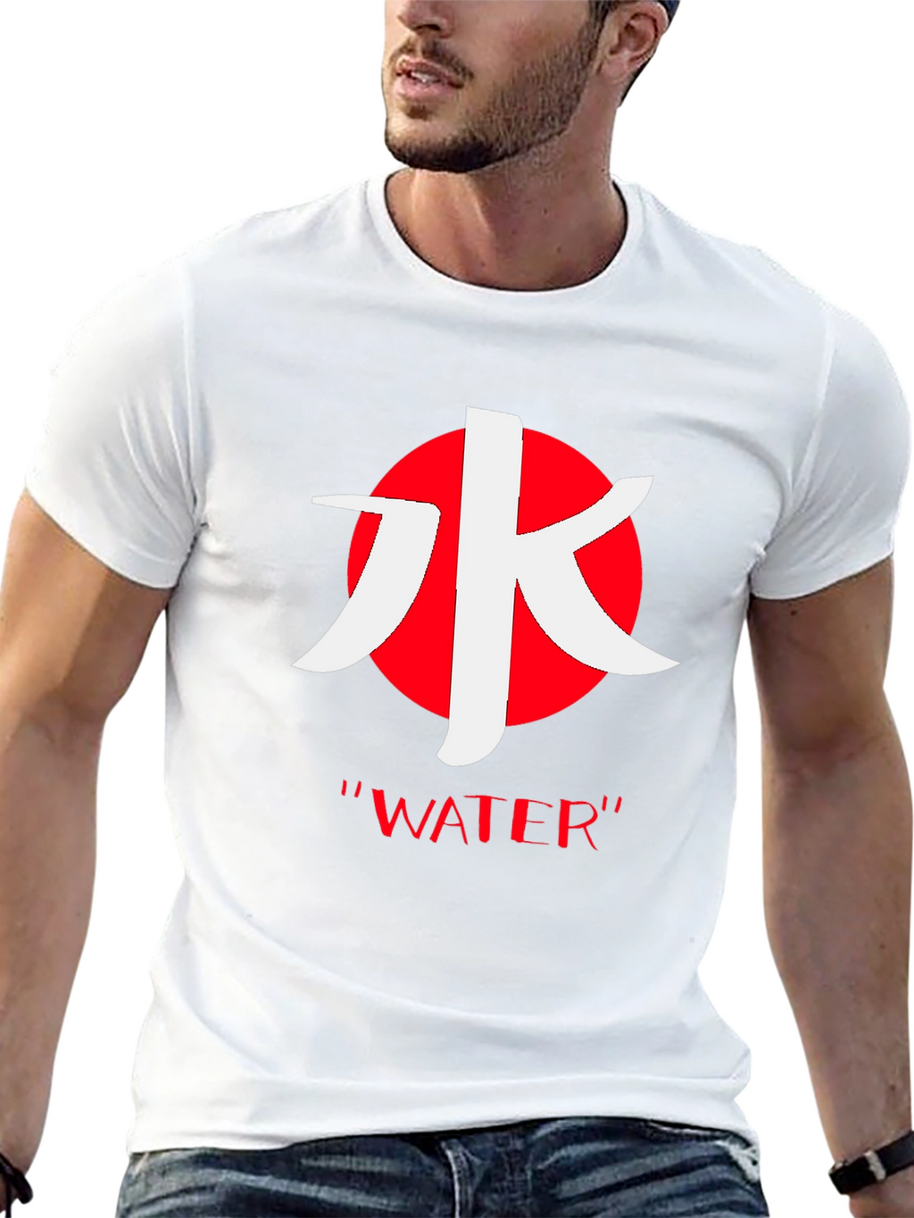 Water Kanji Symbol Graphic Tee