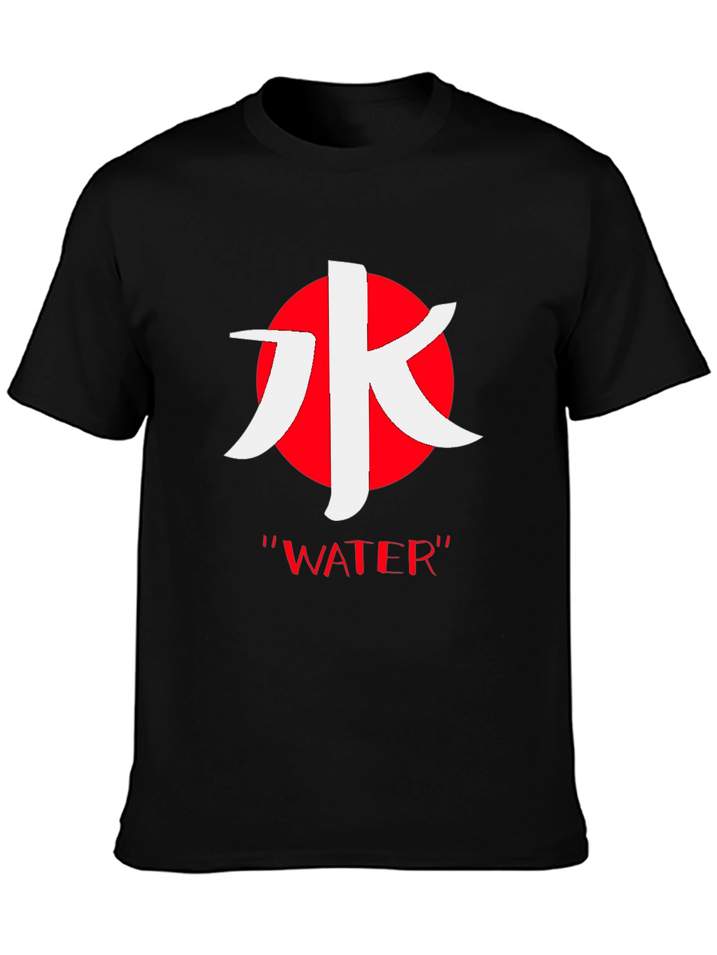 Water Kanji Symbol Graphic Tee