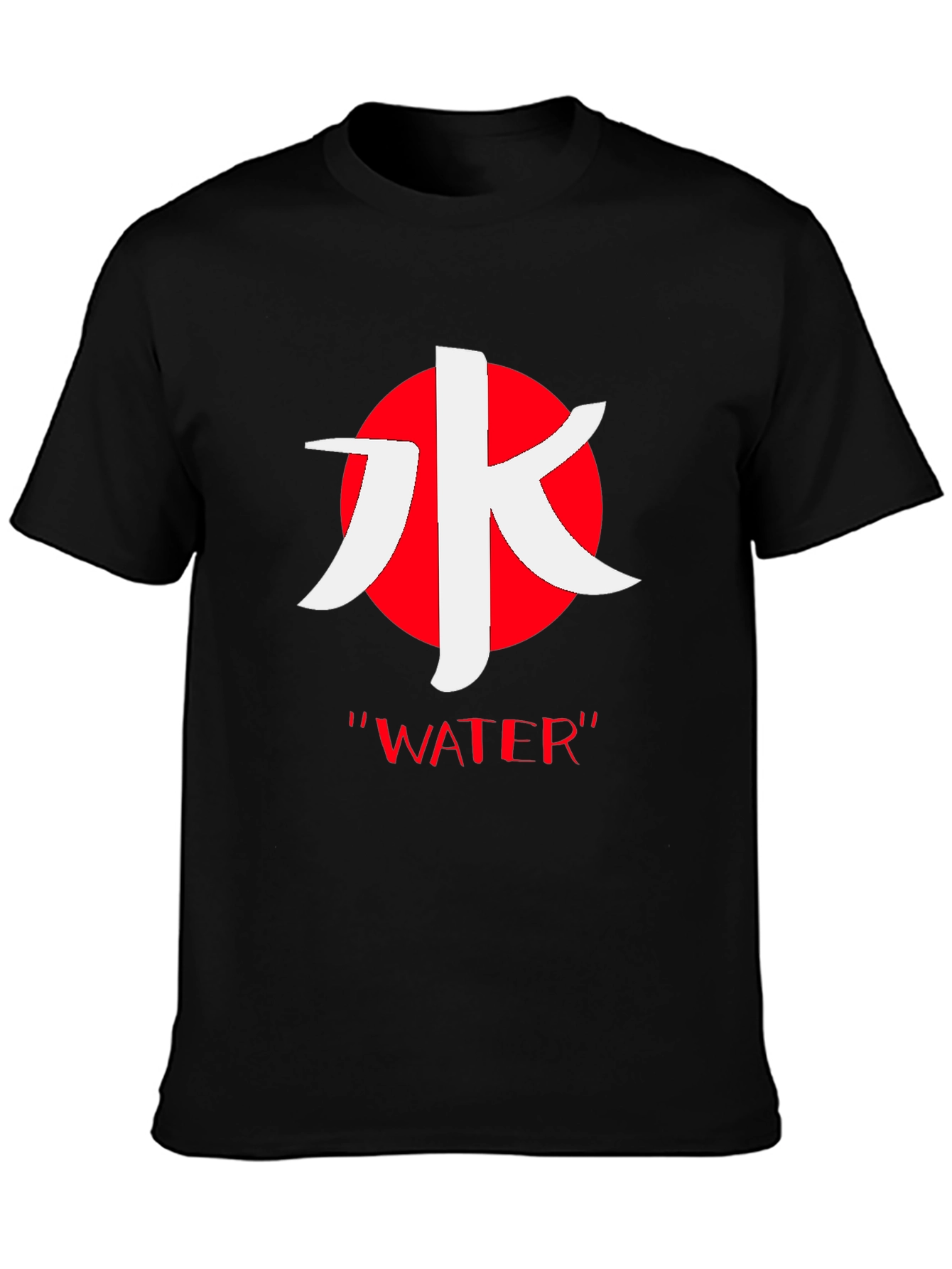 Water Kanji Symbol Graphic Tee