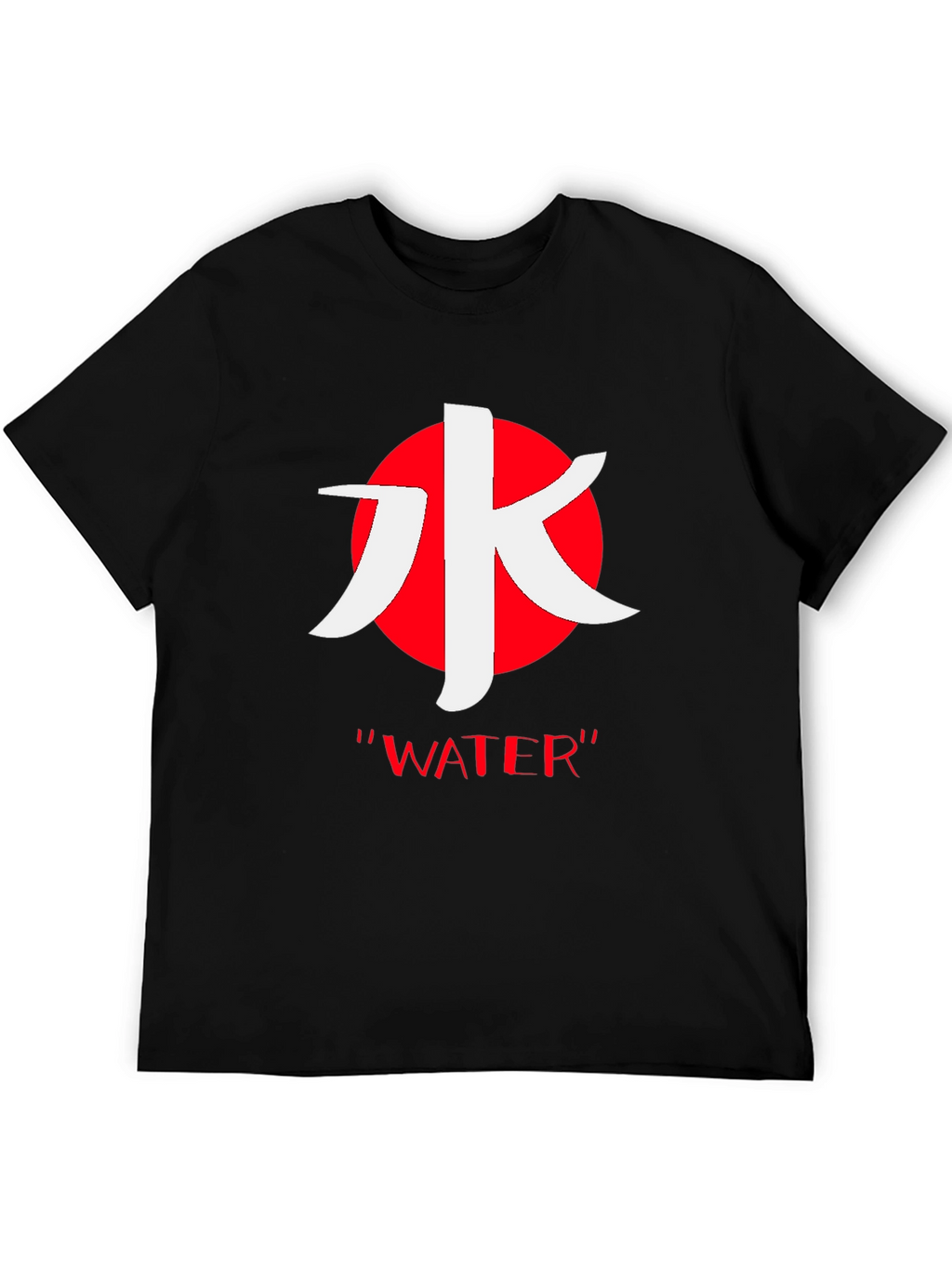 Water Kanji Symbol Graphic Tee