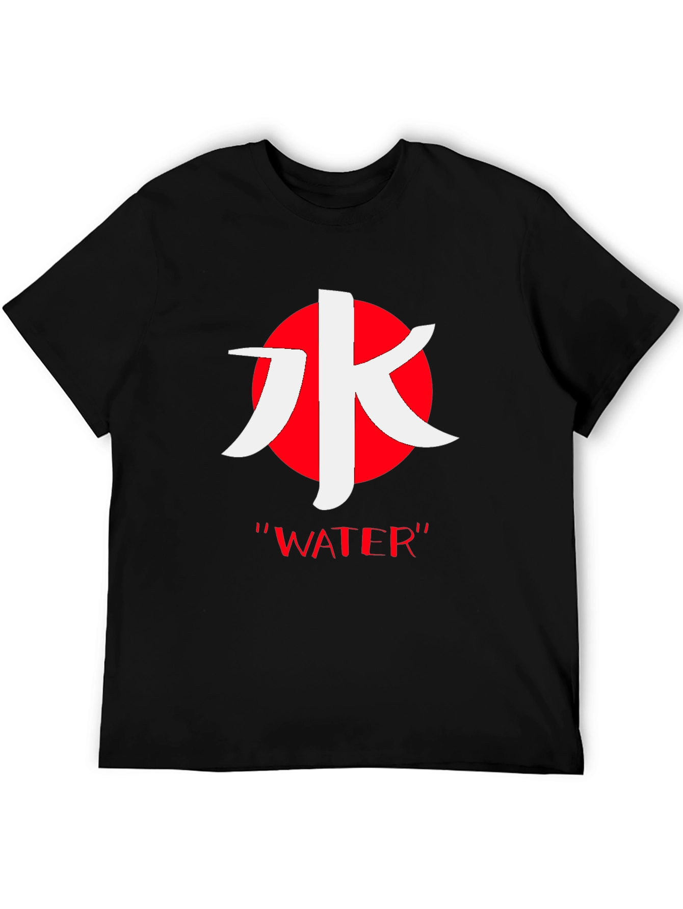 Water Kanji Symbol Graphic Tee