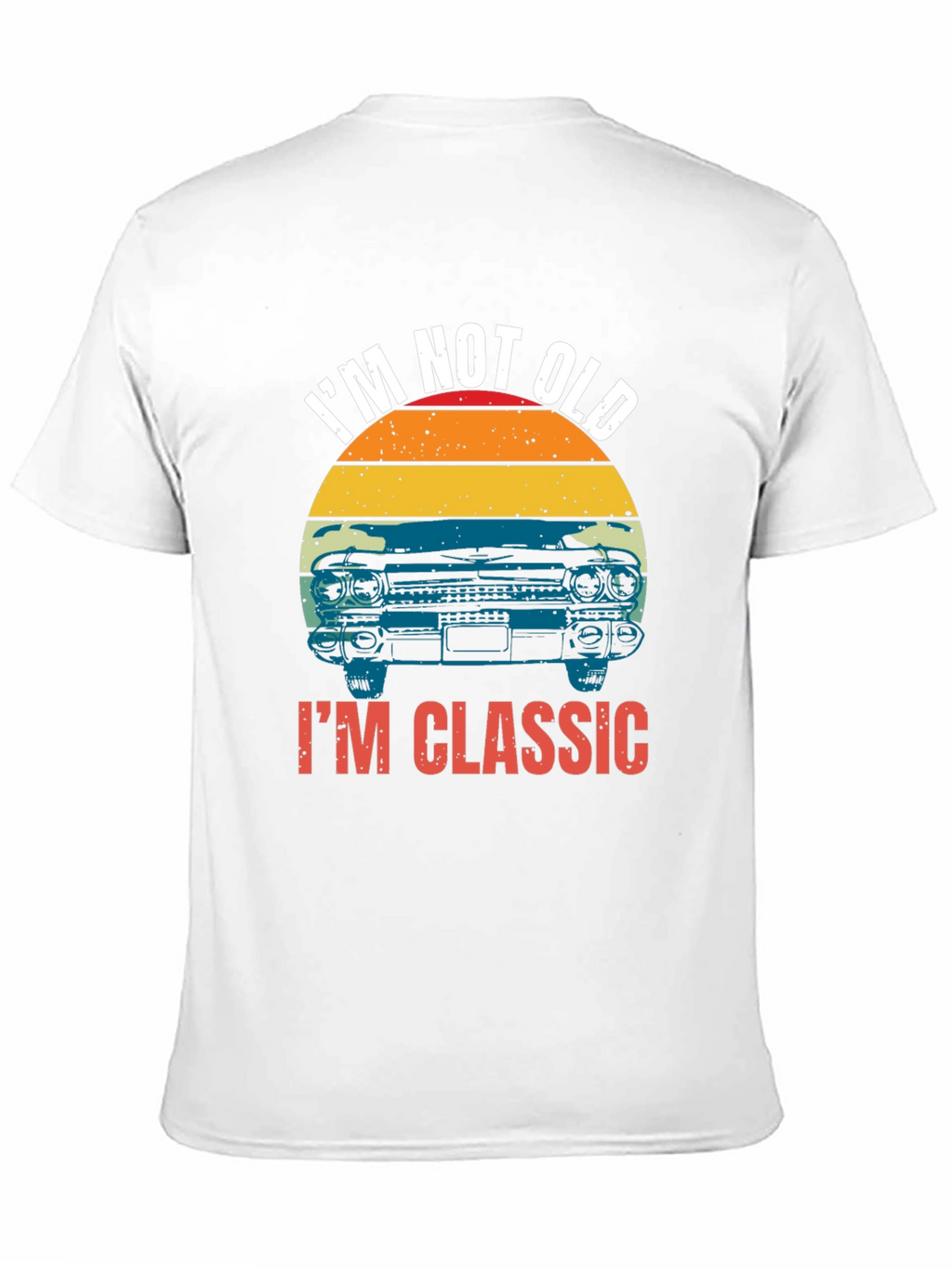Im Not Old Im Classic Black T-Shirt