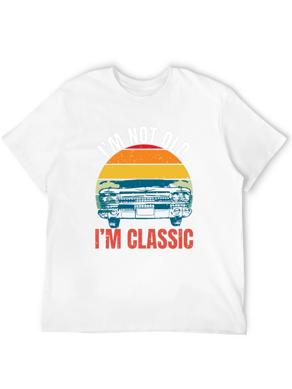 Im Not Old Im Classic Black T-Shirt
