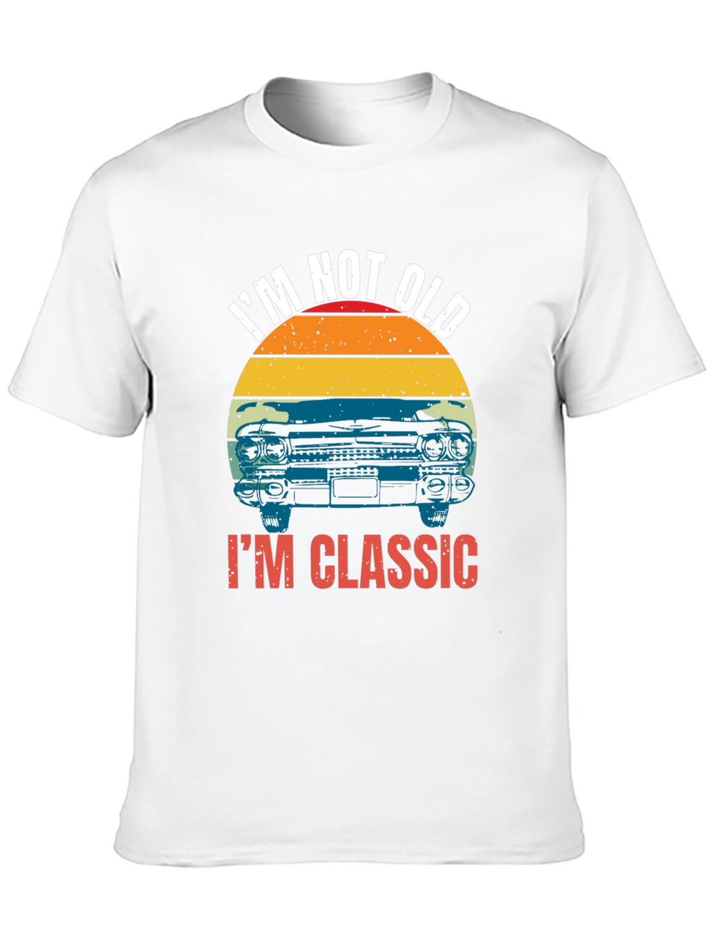 Im Not Old Im Classic Black T-Shirt