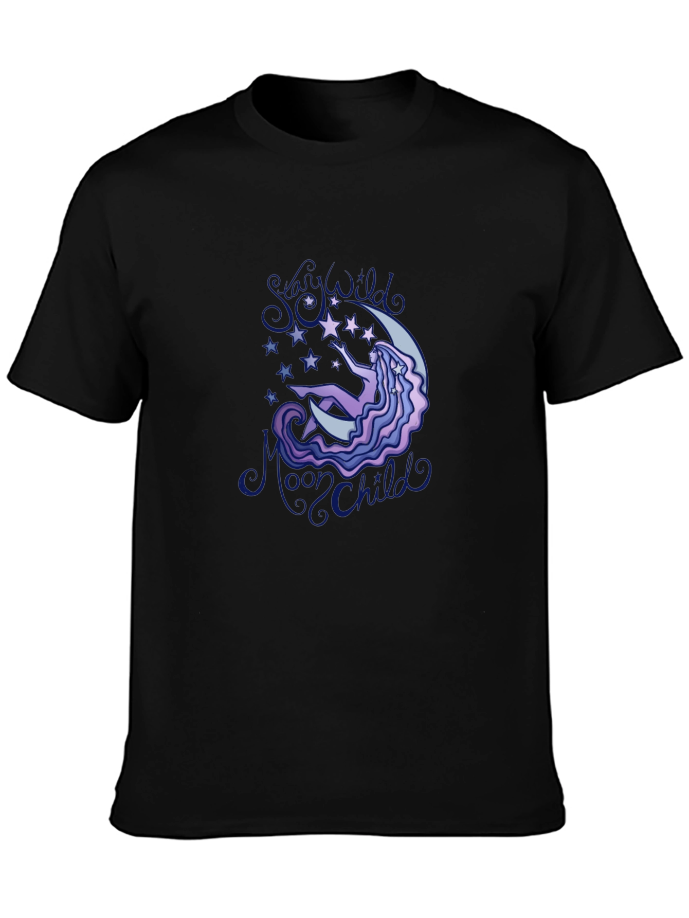 Mystic Moon Child Graphic T-Shirt