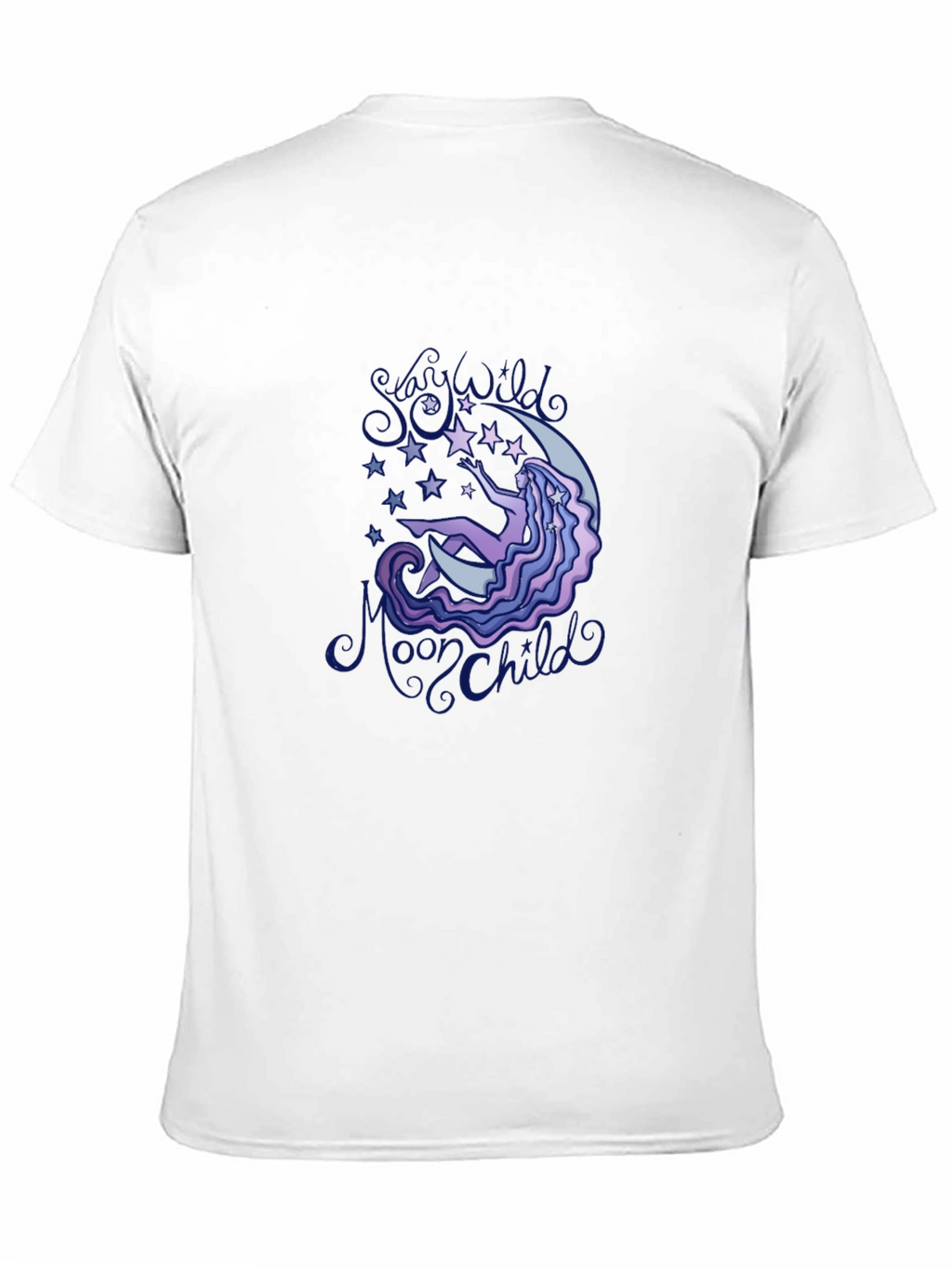Mystic Moon Child Graphic T-Shirt