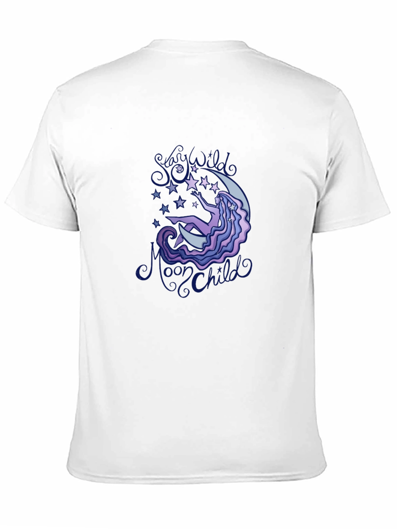 Mystic Moon Child Graphic T-Shirt