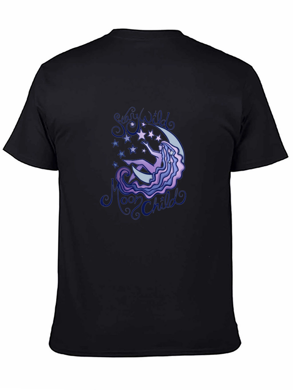 Mystic Moon Child Graphic T-Shirt