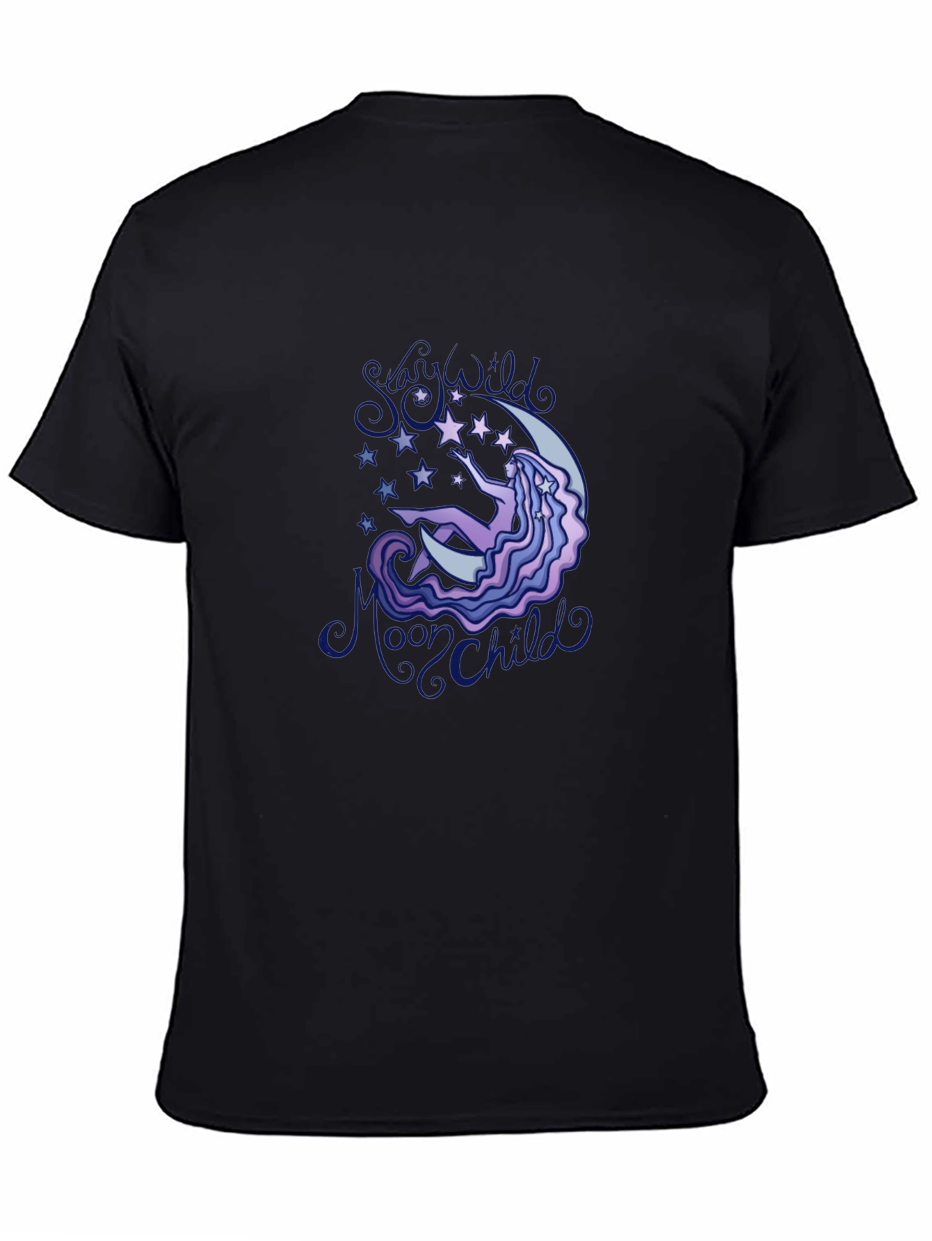 Mystic Moon Child Graphic T-Shirt