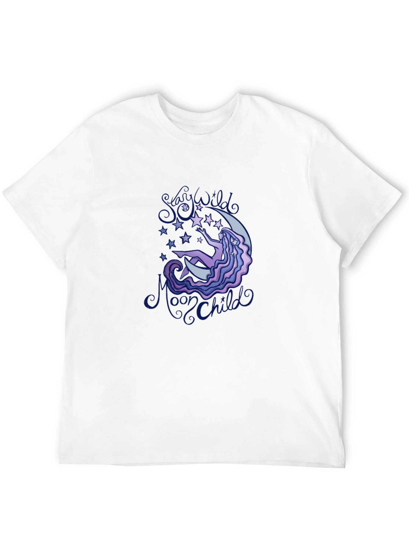 Mystic Moon Child Graphic T-Shirt
