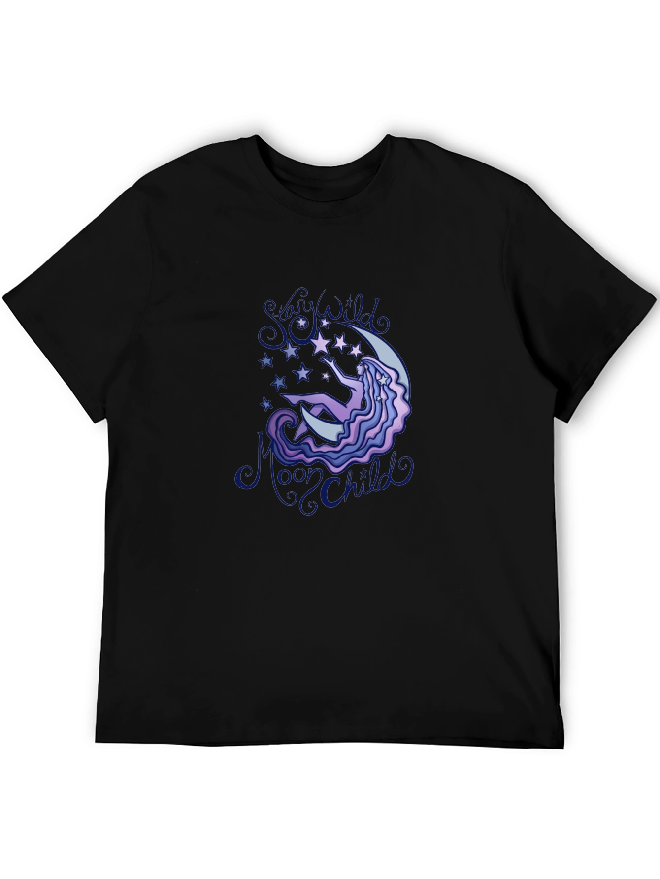 Mystic Moon Child Graphic T-Shirt