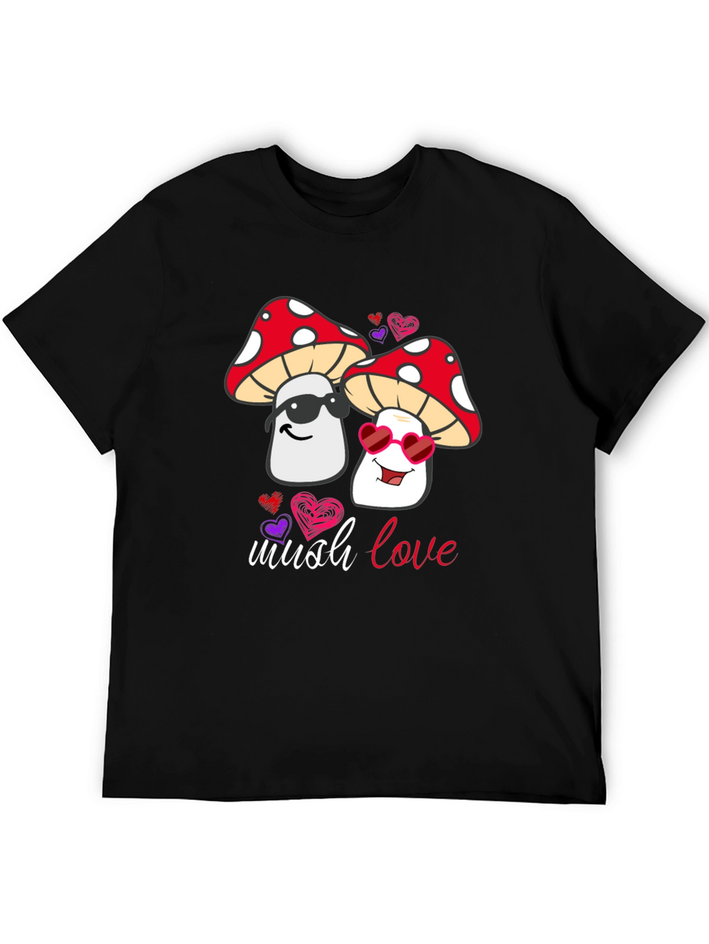 Mush Love Valentines Day T-Shirt