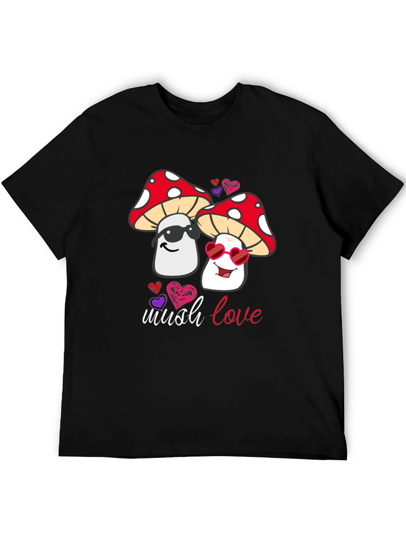 Mush Love Valentines Day T-Shirt