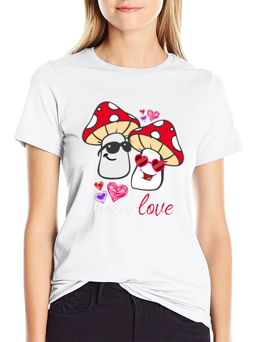 Mush Love Valentines Day T-Shirt