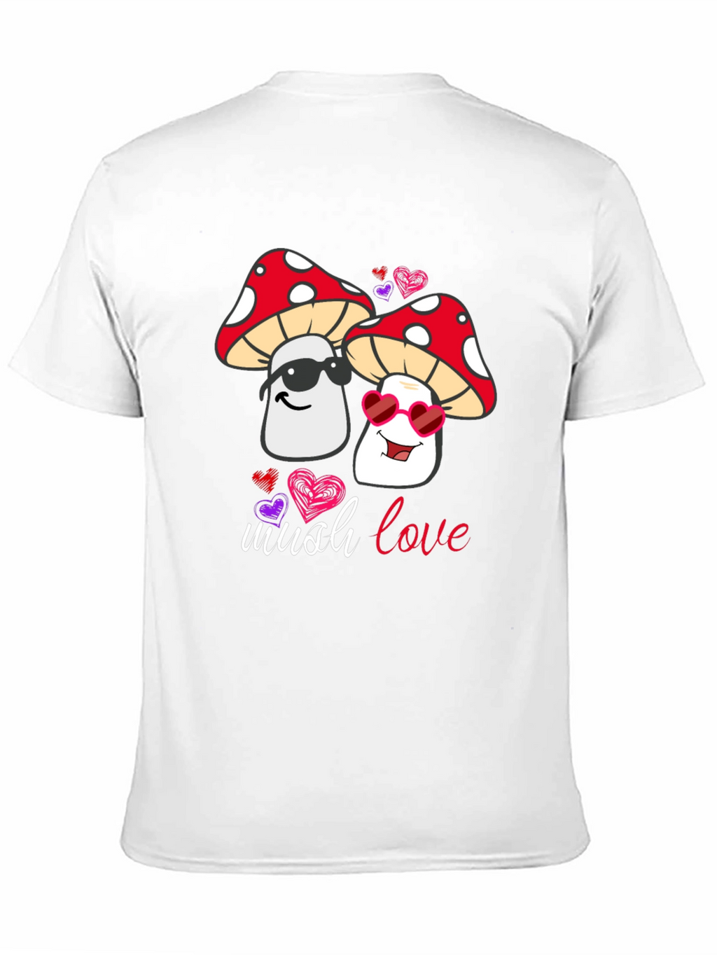 Mush Love Valentines Day T-Shirt