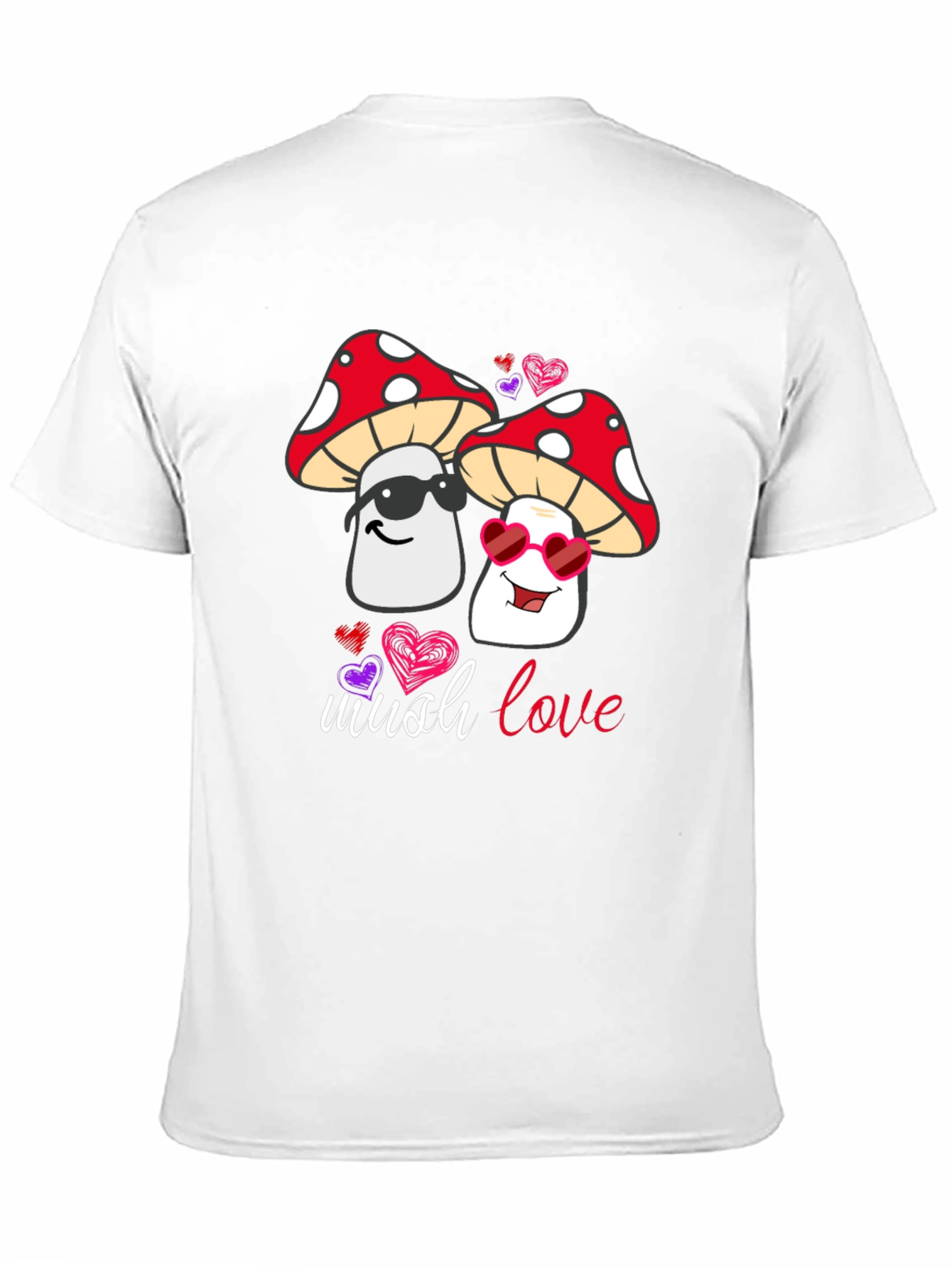 Mush Love Valentines Day T-Shirt