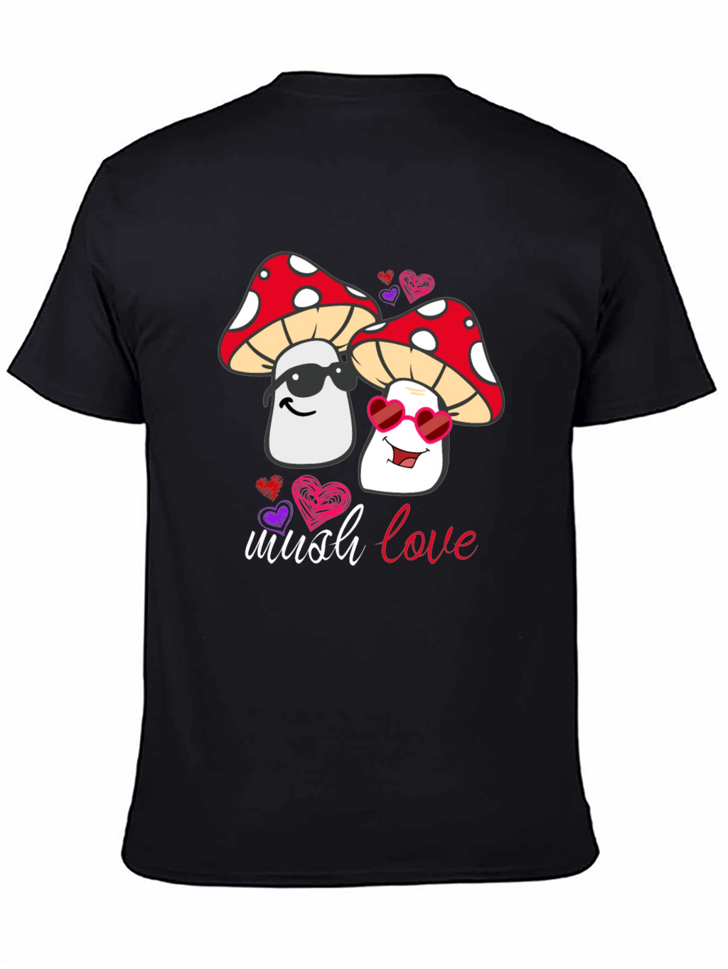 Mush Love Valentines Day T-Shirt