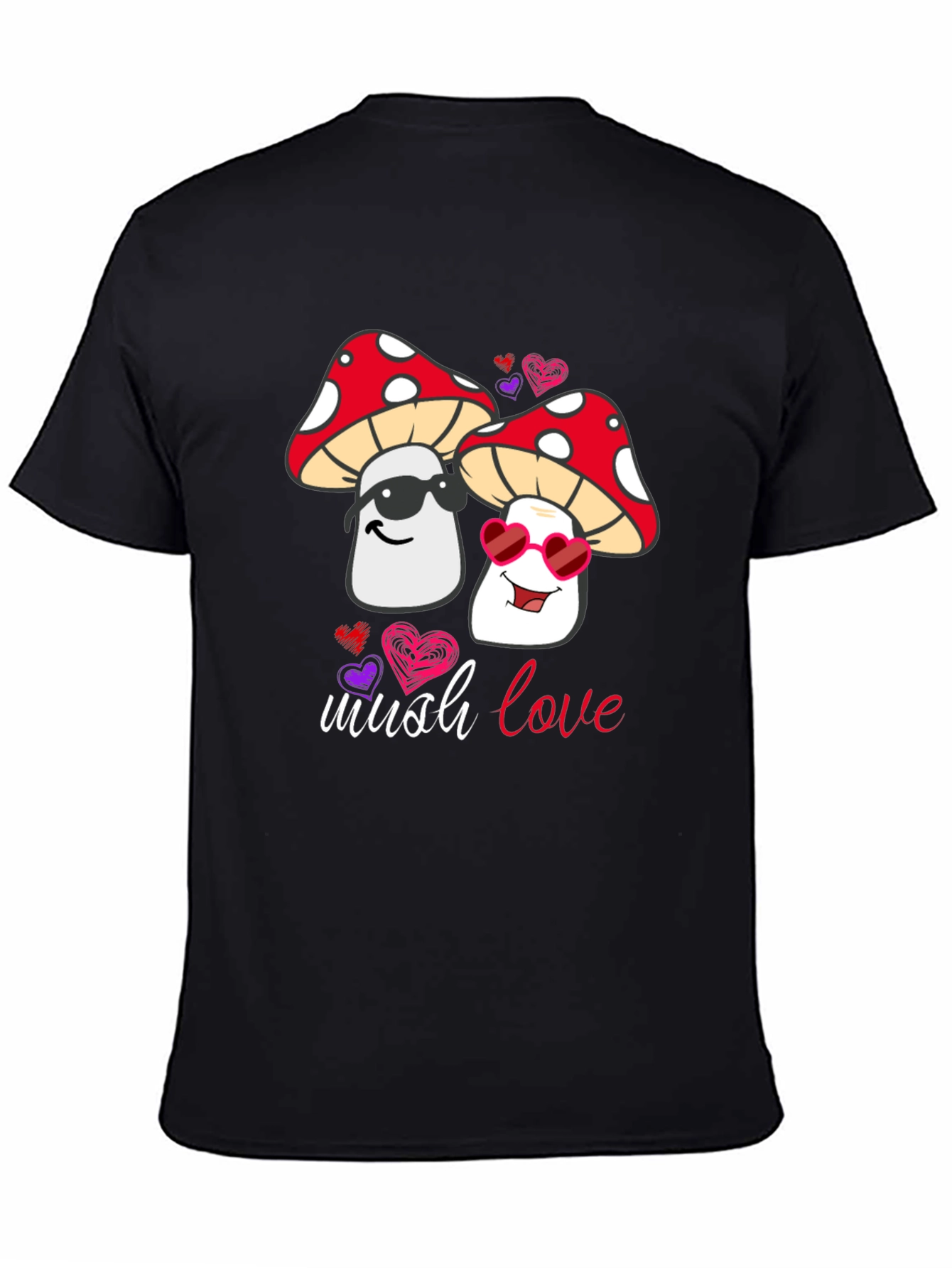 Mush Love Valentines Day T-Shirt