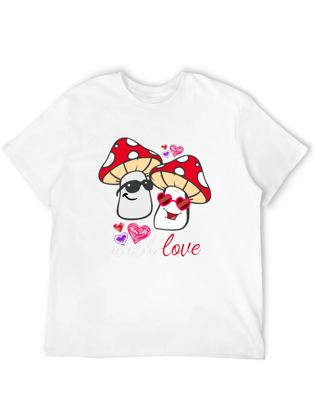Mush Love Valentines Day T-Shirt