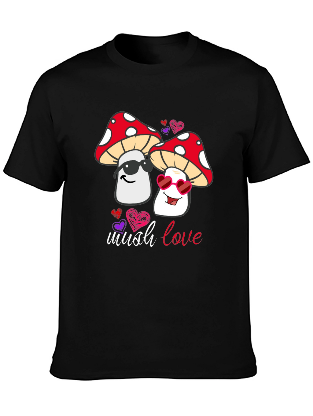 Mush Love Valentines Day T-Shirt