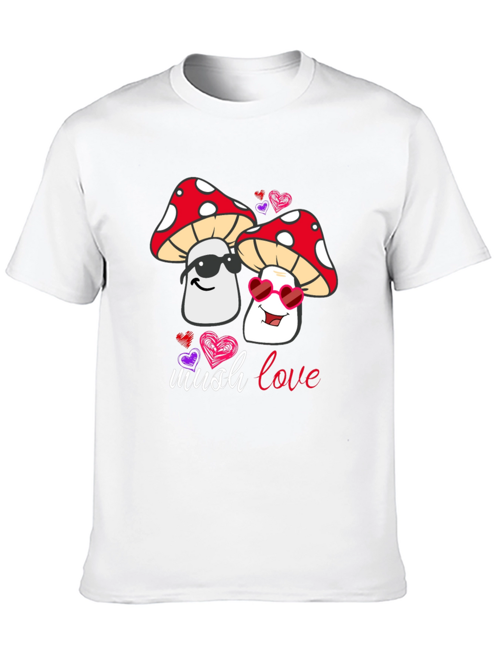 Mush Love Valentines Day T-Shirt