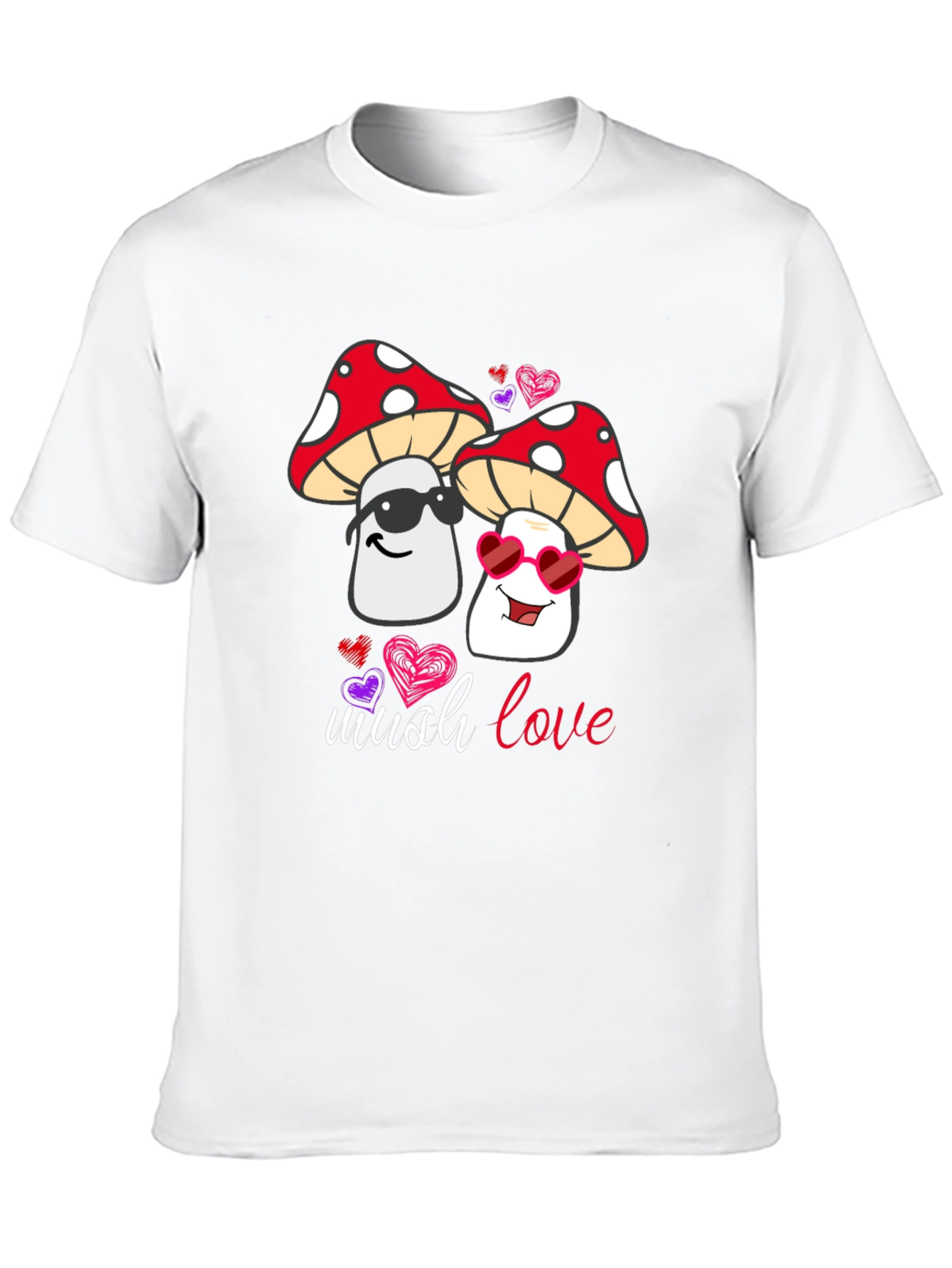 Mush Love Valentines Day T-Shirt