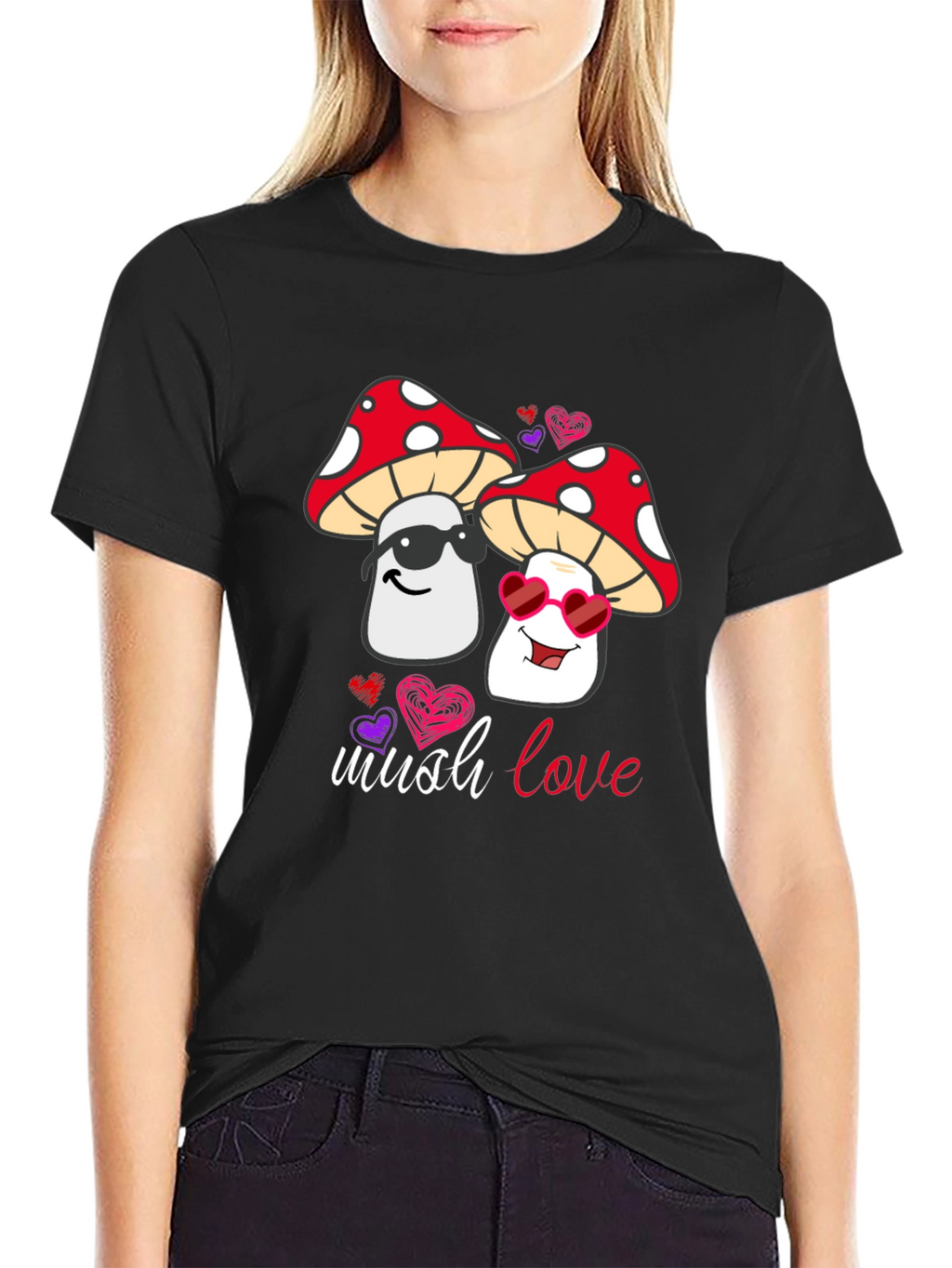 Mush Love Valentines Day T-Shirt