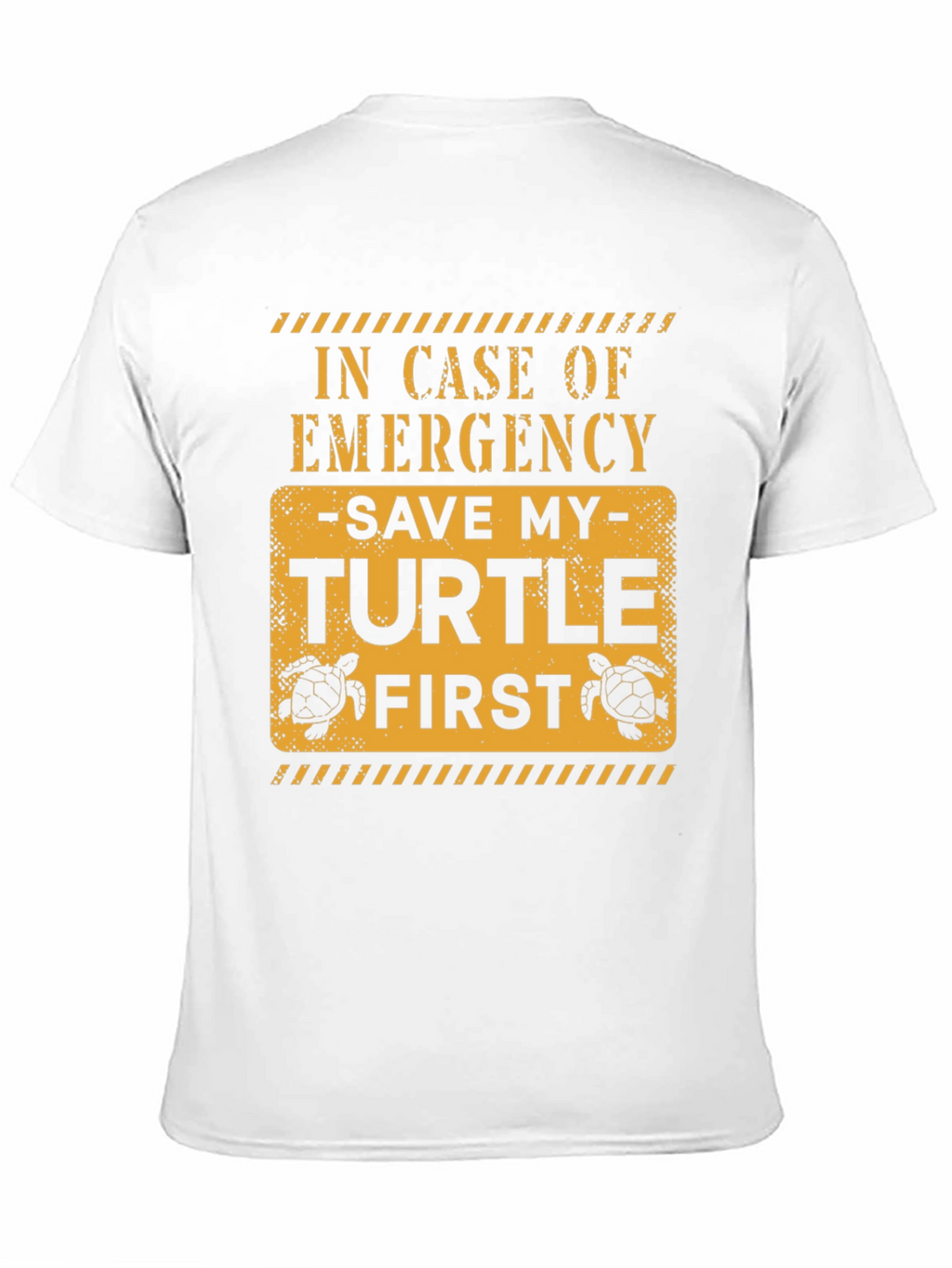 Save My Turtle First Graphic T-Shirt