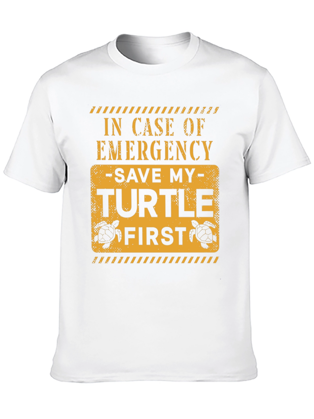 Save My Turtle First Graphic T-Shirt