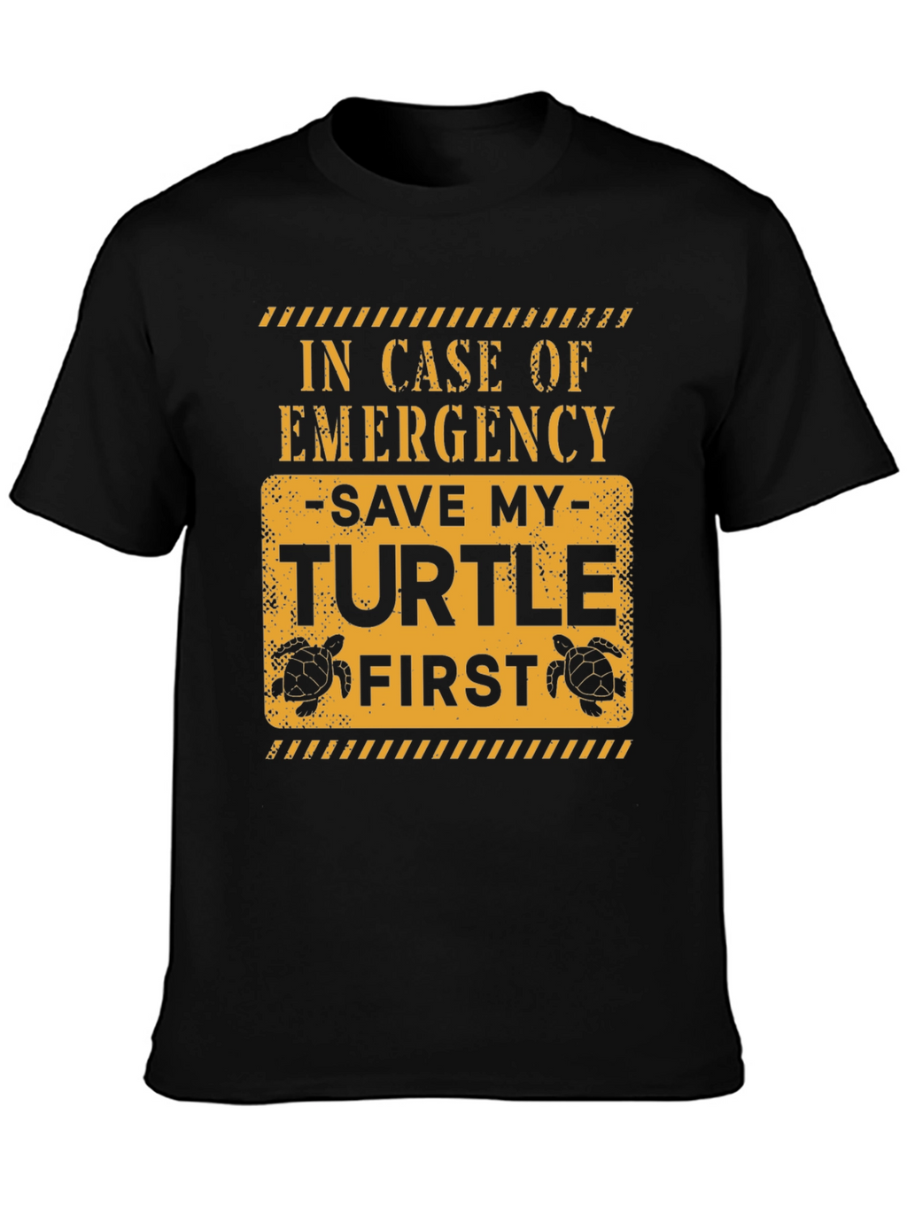 Save My Turtle First Graphic T-Shirt