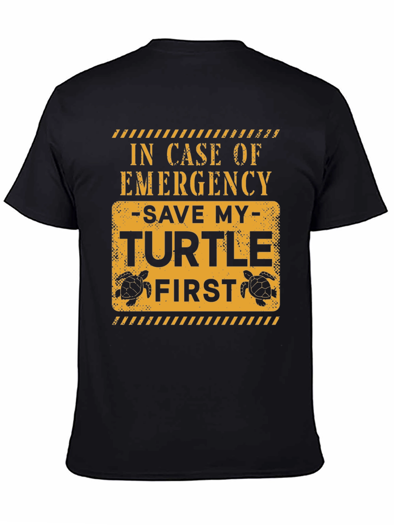 Save My Turtle First Graphic T-Shirt