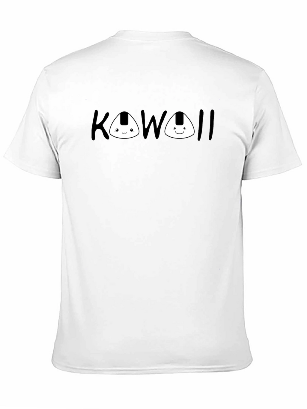 Kawaii Rice Ball Graphic Tee - Cute & Comfy