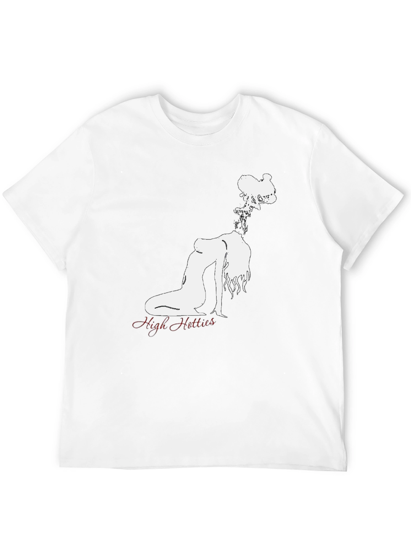 High Hotties Graphic Tee - Black