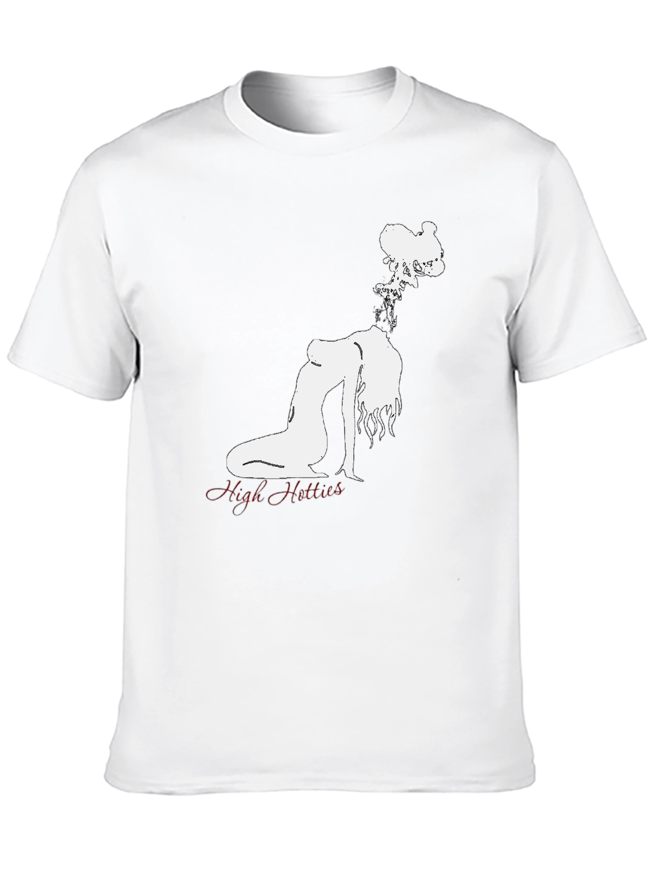 High Hotties Graphic Tee - Black