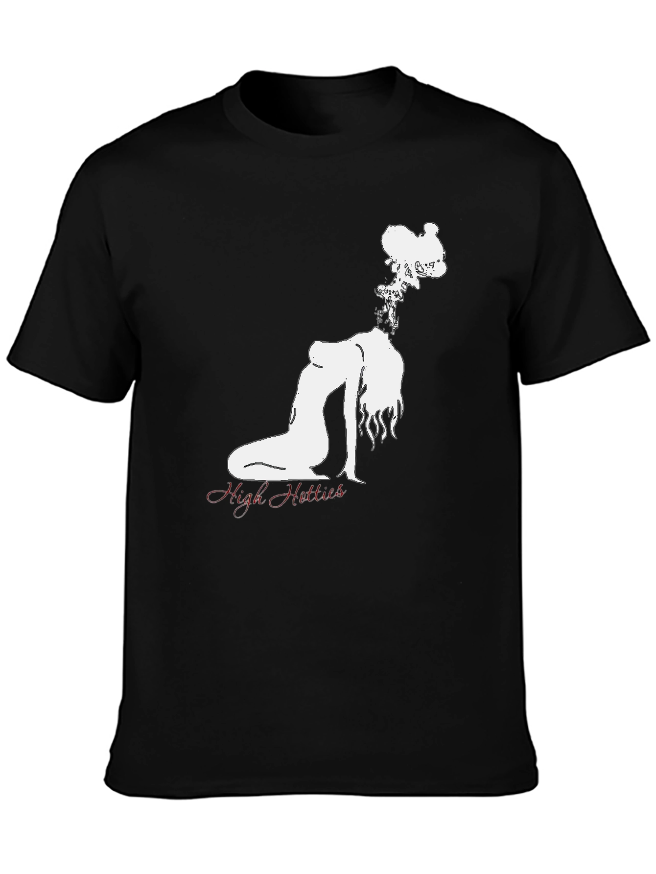 High Hotties Graphic Tee - Black