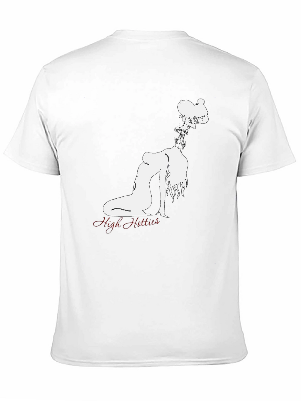 High Hotties Graphic Tee - Black