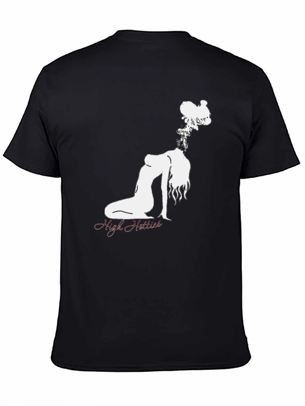 High Hotties Graphic Tee - Black