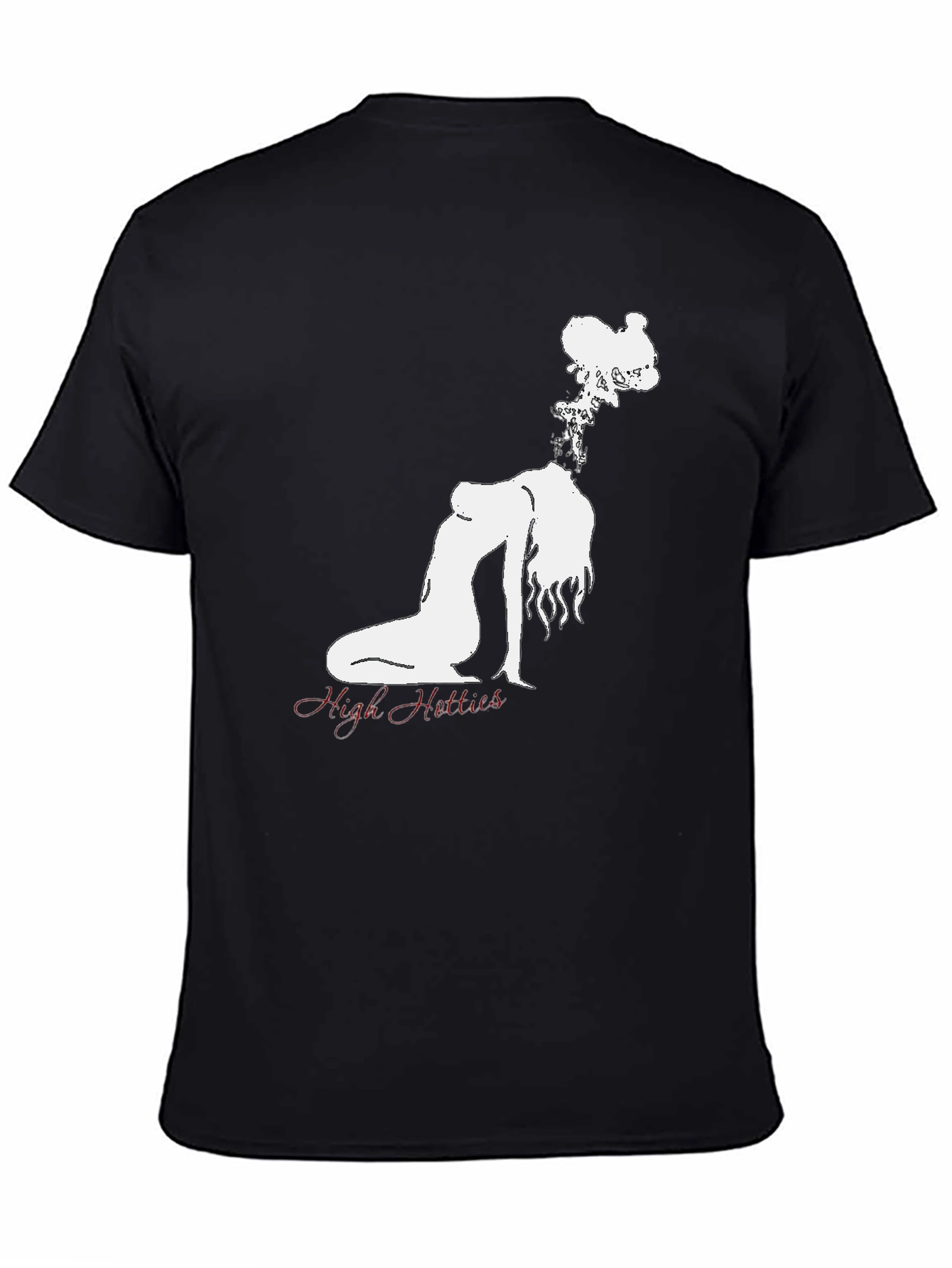 High Hotties Graphic Tee - Black