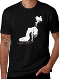 High Hotties Graphic Tee - Black